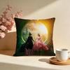 Fashion WWickedew Cushion Cover Stylish Washable Pillow Cover Ideal for Couch Bedroom Car Decoration
