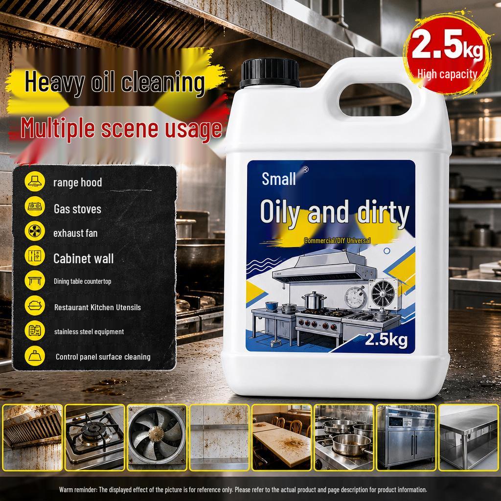 Compact Oil Stain Remover for Small Appliances with Gentle Surface Cleaner