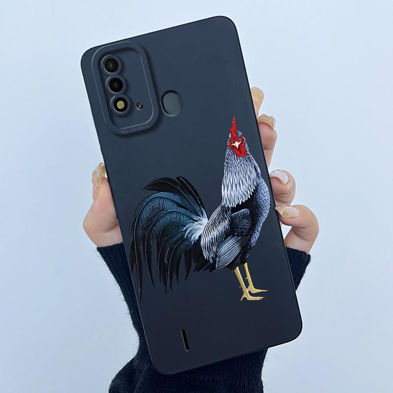 Для Itel P37 Vision 2S Itel P651L Vision2 Plus P37 Pro Чехол ItelP37 Vision2s Силиконовый Чехол для Телефона Сладкий Принт Матовый Чехол