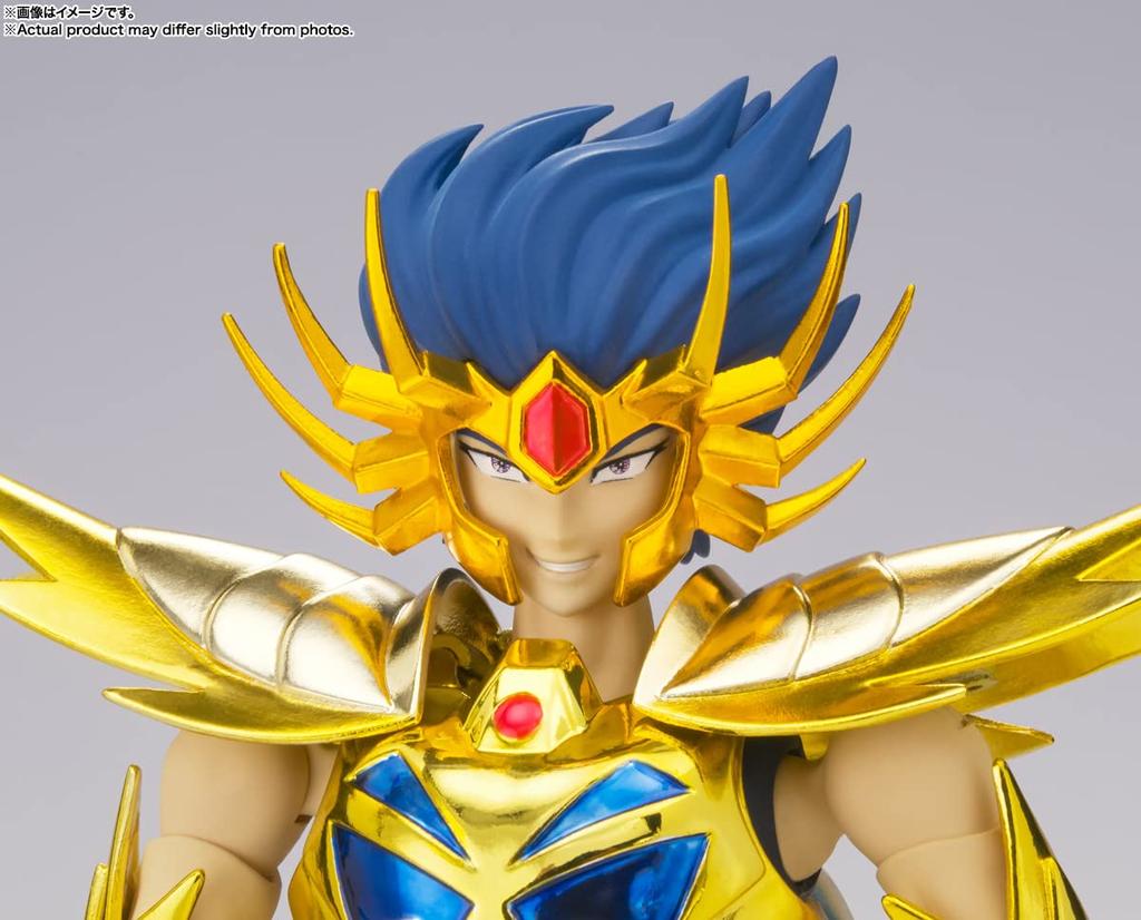 TAMASHII NATIONS Saint Cloth Myth EX Saint Seiya Cancer Death Mask 180mm Painted Movable Figure <Revival Version> Approx. ABS&PVC&Diecast
