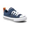 Converse All Star 1V Удобные Универсальные Прочные Дышащие Низкие Кеды из Канваса Детские Кроссовки Темно-синие A07384C