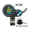 Electric Scooter LCD Display Meter Instrument Panel Power Switch Throttle 36V 48V Universal TF-100 SEALUP JH-01 LIVIAE NJAX-T