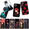 Cover for Samsung Galaxy A36 A17 A26 A07 A35 A54 A53 A13 A33 A34 S8 S9 S20 S21 FE S10 Plus Case Comics Sasori Akatsuki Narutos