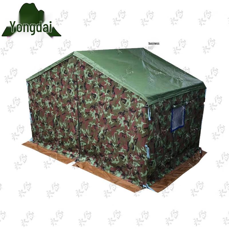 Прочная уличная хлопковая брезентовая палатка Yongdai