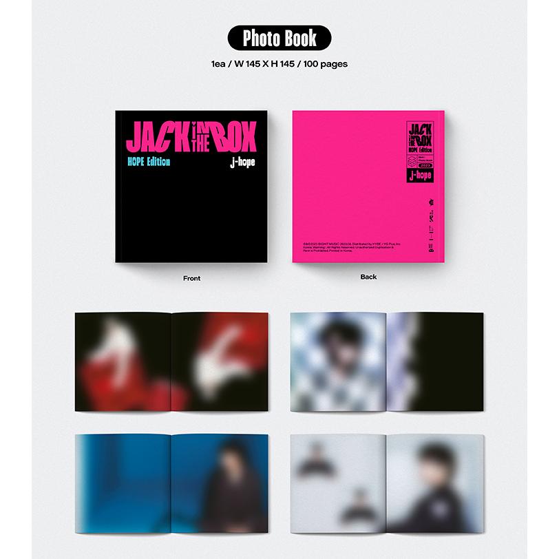 J-HOPE (BTS) 'Jack In The Box' (HOPE Edition)
