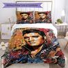Elvis Bedding Set Breathable Duvet Cover With Pillowcases Home Decoration Birthday Gift