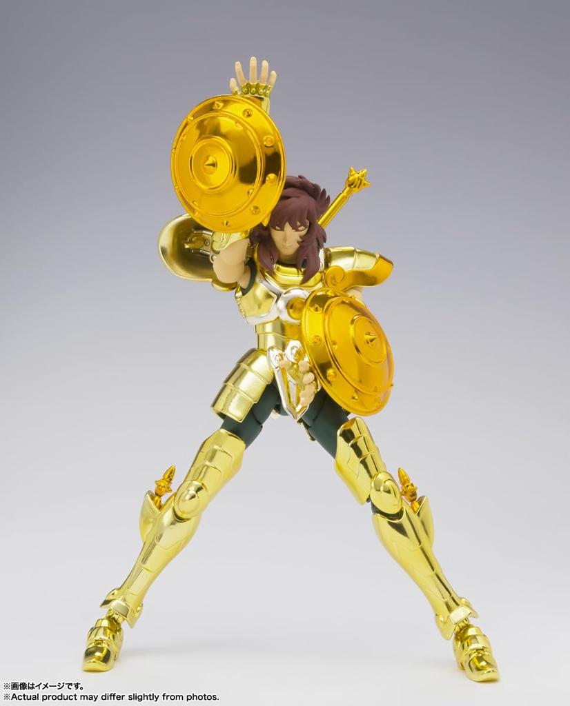 TAMASHII NATIONS Saint Cloth Myth EX Saint Seiya Libra Dohko 170mm PVC ABS Painted Action Figure <Revival Version> Approx. & & Die-cast