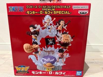 Фигурка One Piece World Collectible Figure WCF PREMIUM Манки Д. Луффи СПЕЦИАЛЬНЫЙ Набор BANDAI
