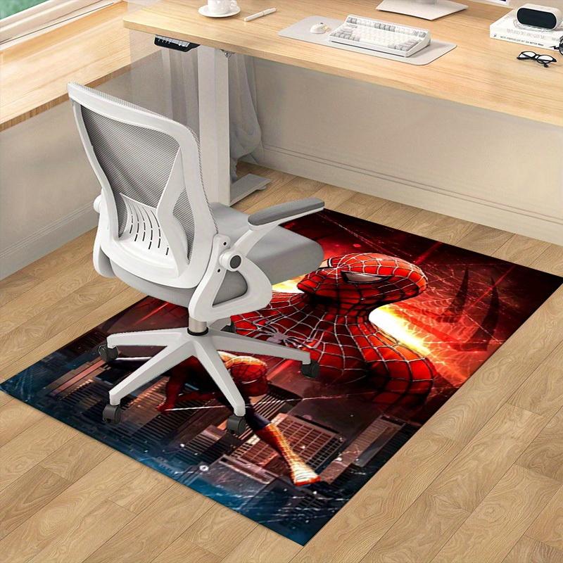 1pc. Spider-Man Theme Home Office Chair Rug Outdoor Carpet Gift for Adultsz049067