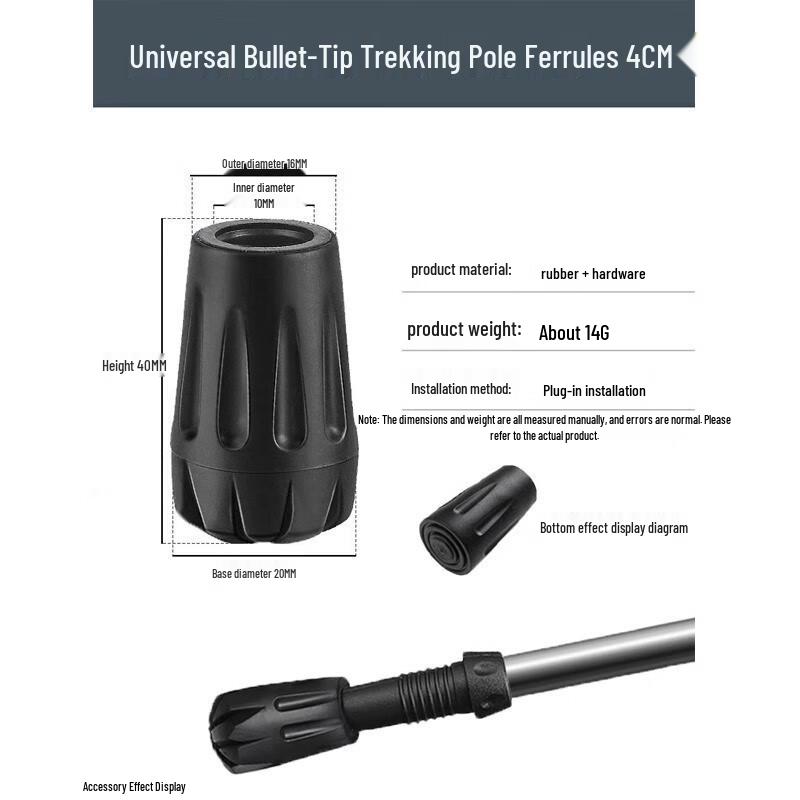 Hiking Pole Tip Protectors