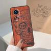 Чехол с принтом животных из натурального бамбука для Honor Magic 7 6 5 Lite Чехол для Honor 200 400 Pro 50 70 90 X9 X8a X8b X9a X9b X9c