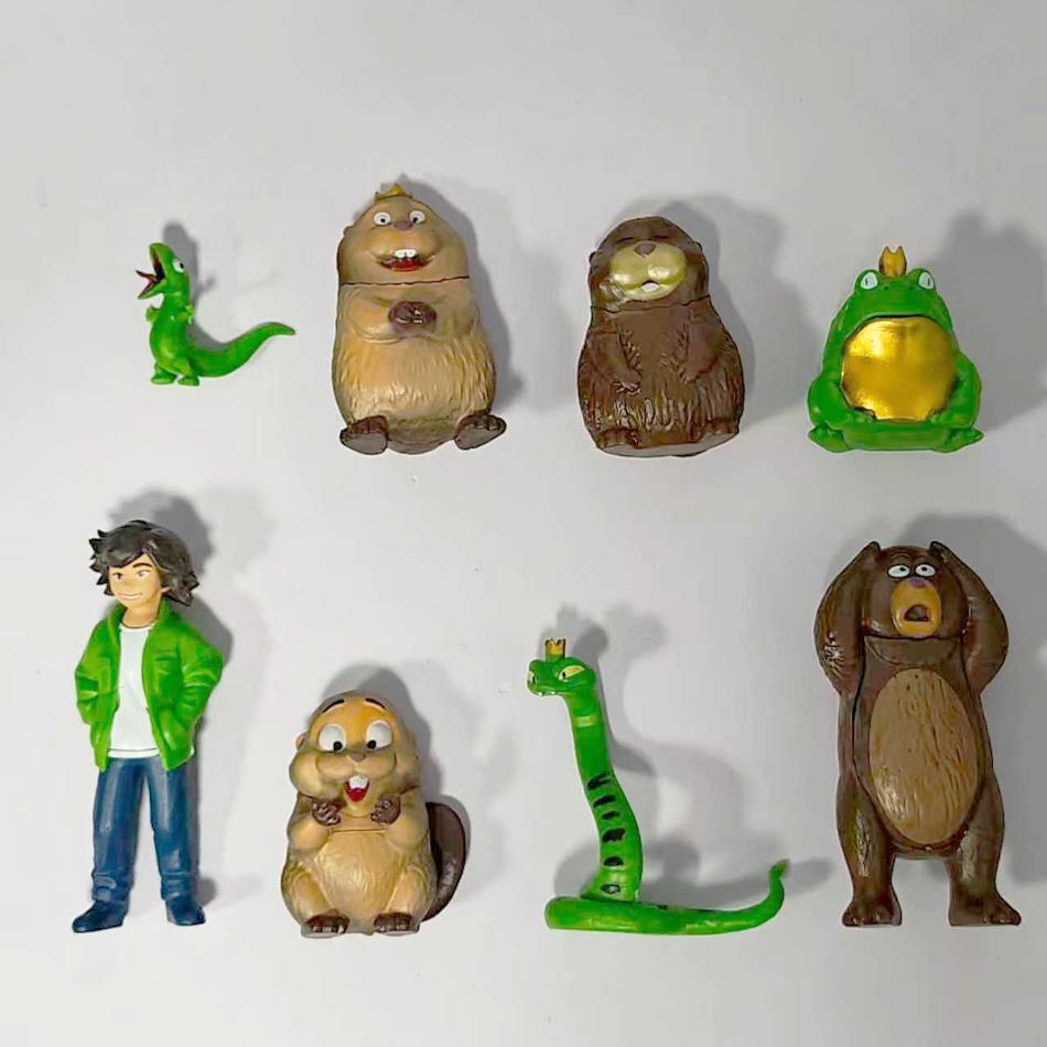 Новая серия фигурок 2026 года Hoppers Beavers, фигурка в коробке, игрушка, настольное украшение, статуэтки, орнамент, Хэллоуин, Рождество, подарки для детей