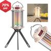 LED Camping Light Mini Hanging Tent Lamp Portable Camping Lamp Rechargeable Tent Lights with Hook 5 Modes for Hiking Fishing