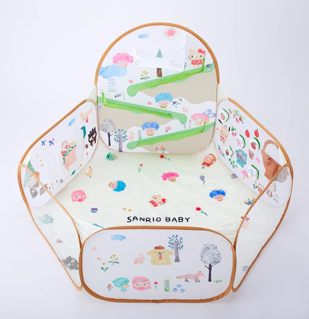Nonaka Manufacturing Sanrio Детский бассейн с катящимися шариками 8610