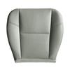 Car Front Driver Side PU Leather Seat Cushion Bottom Seat Cover for Cadillac Escalade