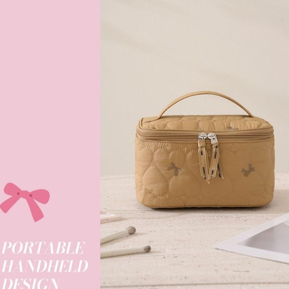 Large Capacity Travel Washroom Bag Waterproof Cosmetics Storage Bag Women Makeup Bag Toilet