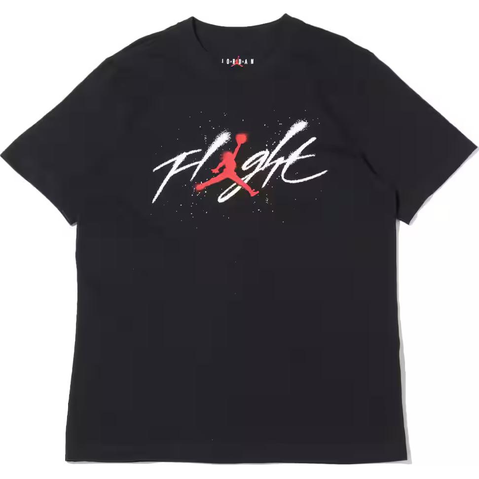 Jordan T Shirt Asia Version Men's Black FB7466-010-