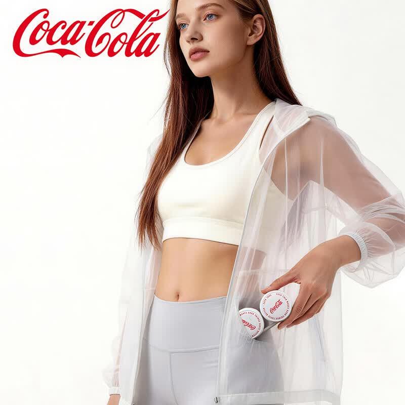 Портативный перезаряжаемый шейный вентилятор Coca-Cola Classic Series T85