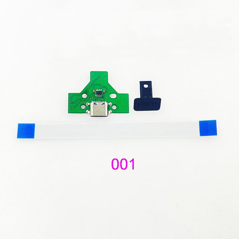 1 комплект универсальный для контроллера PS4 040 050 055 DIY аксессуары для Dualshock 4 плата для зарядки USB Type-C мод
