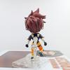 Anime Game OW Cute Kawaii Tracer 10cm Action Figure Toys