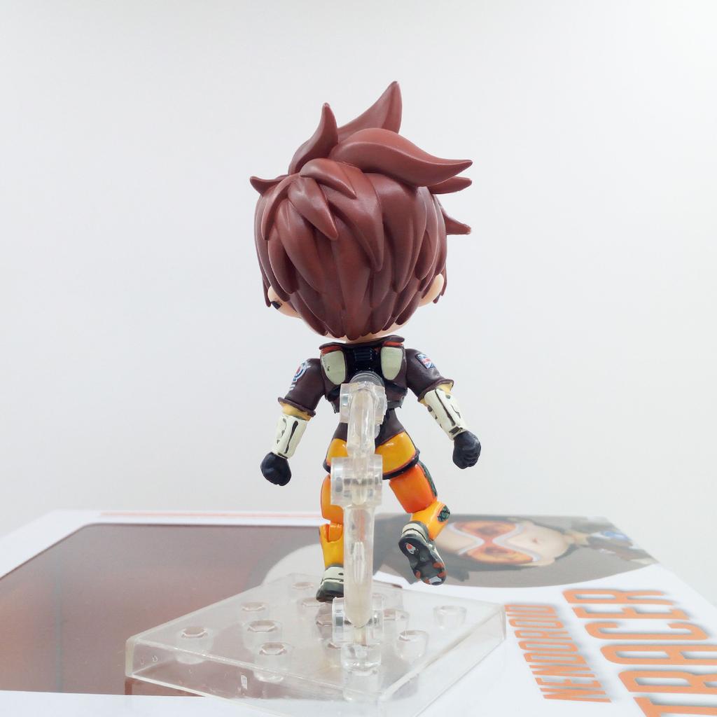 Anime Game OW Cute Kawaii Tracer 10cm Action Figure Toys