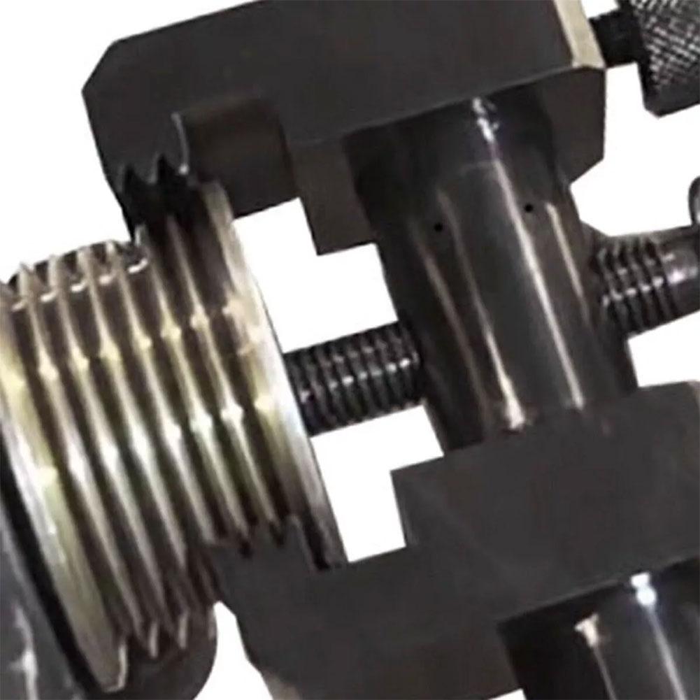 Универсальный съемник для шкива коленчатого вала с ребрами Новый инструмент для снятия коленчатого вала Инструмент для ремонта автомобиля