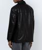 Strike Atelier Y3B Lambskin Blazer (Black)