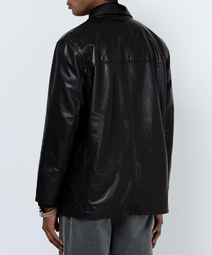 Strike Atelier Y3B Lambskin Blazer (Black)