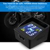 Solar Charging TPMS Wireless Tire Pressure Temperature Monitoring Alarm System High-quality Motorcycle Replacement Parts