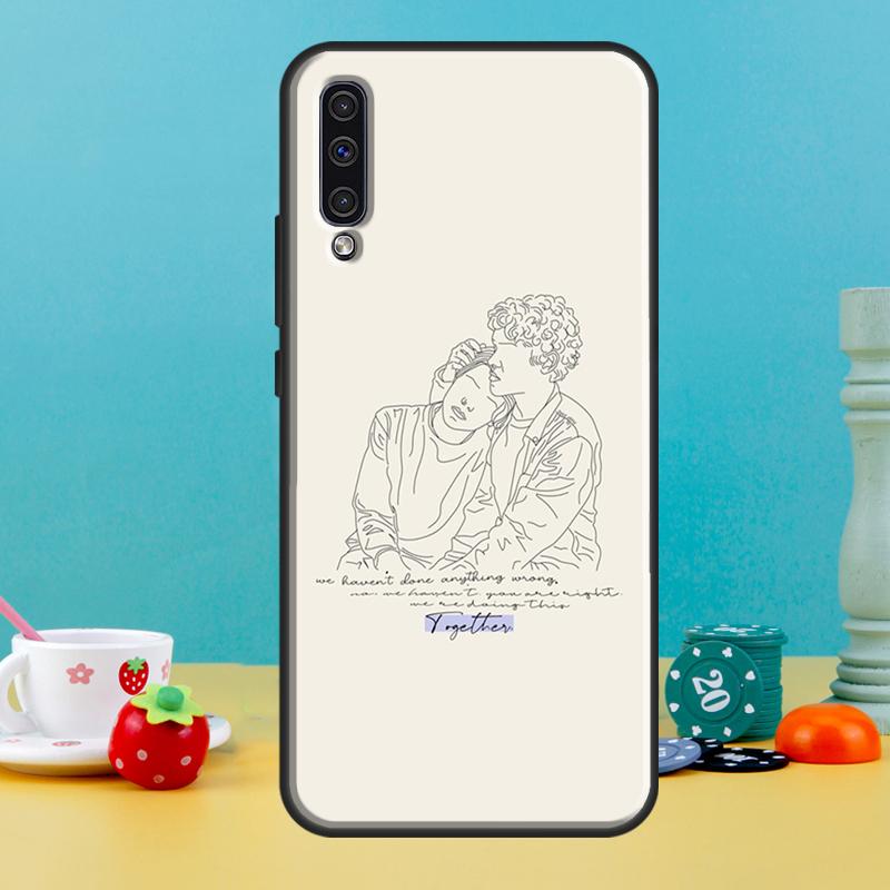Young Royals Simon and Wilhelm Case For Samsung Galaxy A05 A53 A33 A06 A26 A16 A56 A36 A05 A22 A32 A52 A54 A34 A14 A55 A15 A35