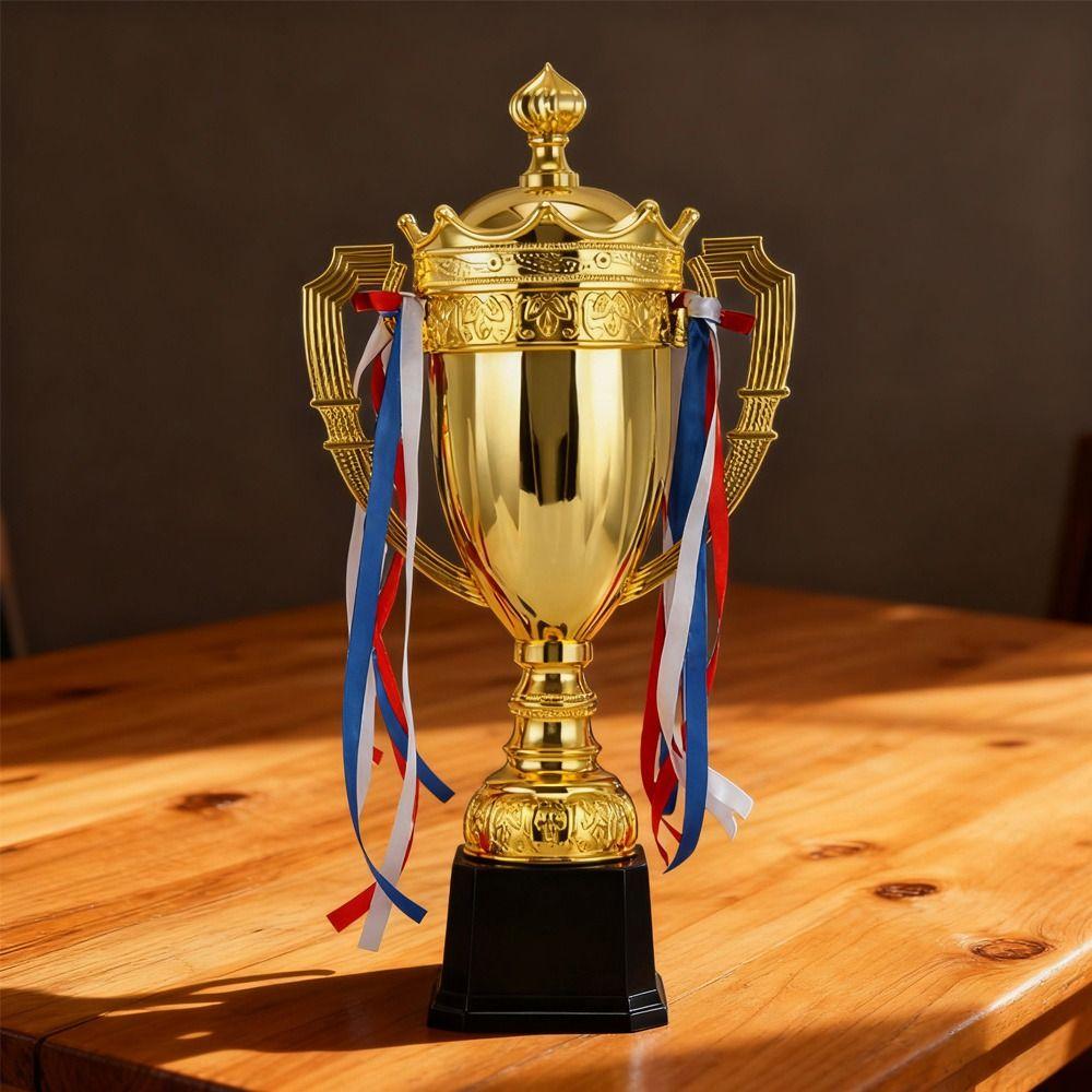 Пластиковая Модель Трофей Игрушка Металлическая Модель Награда Победителю Трофей Золотой Трофей Награды Спортивные Игры