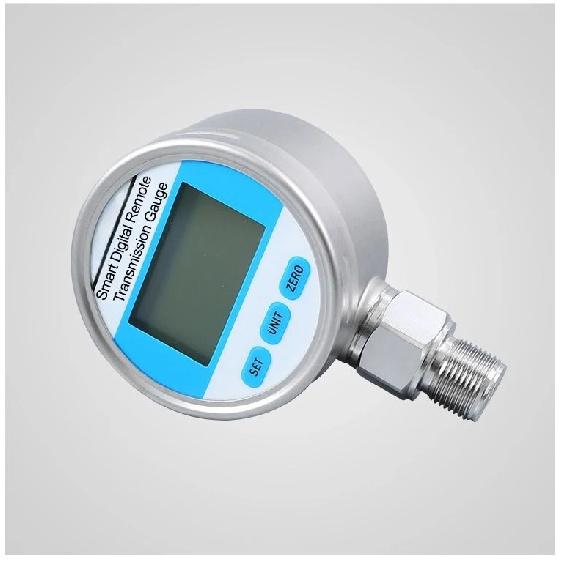 YBS80A Digital Pressure Gauge Pressure Transmitter 4-20mA RS485 M20x1.5 for Water Pump Hydraulic Level Monitoring