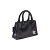 adidas Originals X Ksenia Schnaider Совместная работа Спортивная Повседневная Сумка-тоут на молнии Женские сумки Черный IJ7481
