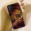Lofi Dreamscapes Clock Gear Phone Case For Redmi Note 13 14 15 Pro Plus 12 13C 12C 15C 9 10 10C 9T 9C 9A TPU Soft Cover Clear Ce