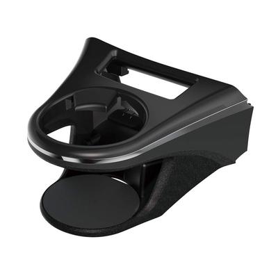 Tsuchiya Yac Подстаканник для напитков для кондиционера для Toyota Harrier 80 (SY-HR11) Серия, Сиденье водителя, Черный/Серебристый