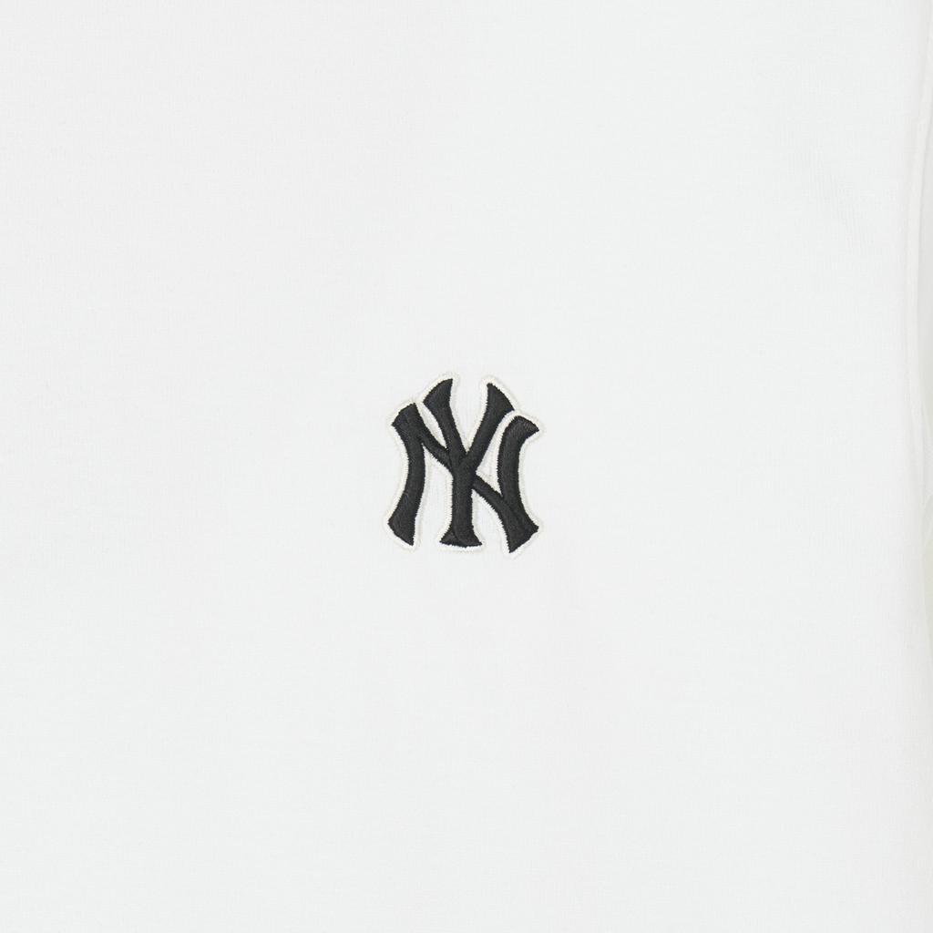 MLB New York Yankees T Shirts Unisex White Crew Neck Moderate Straight Fit 3ATSB1143-50WHS