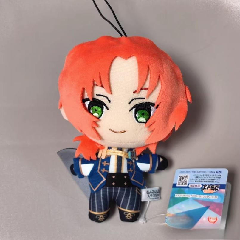Новая плюшевая кукла Ensemble Stars 15 см Сиина Ники Амаги Риннэ Плюшевая игрушка Мягкая игрушка Рождественский подарок для фанатов