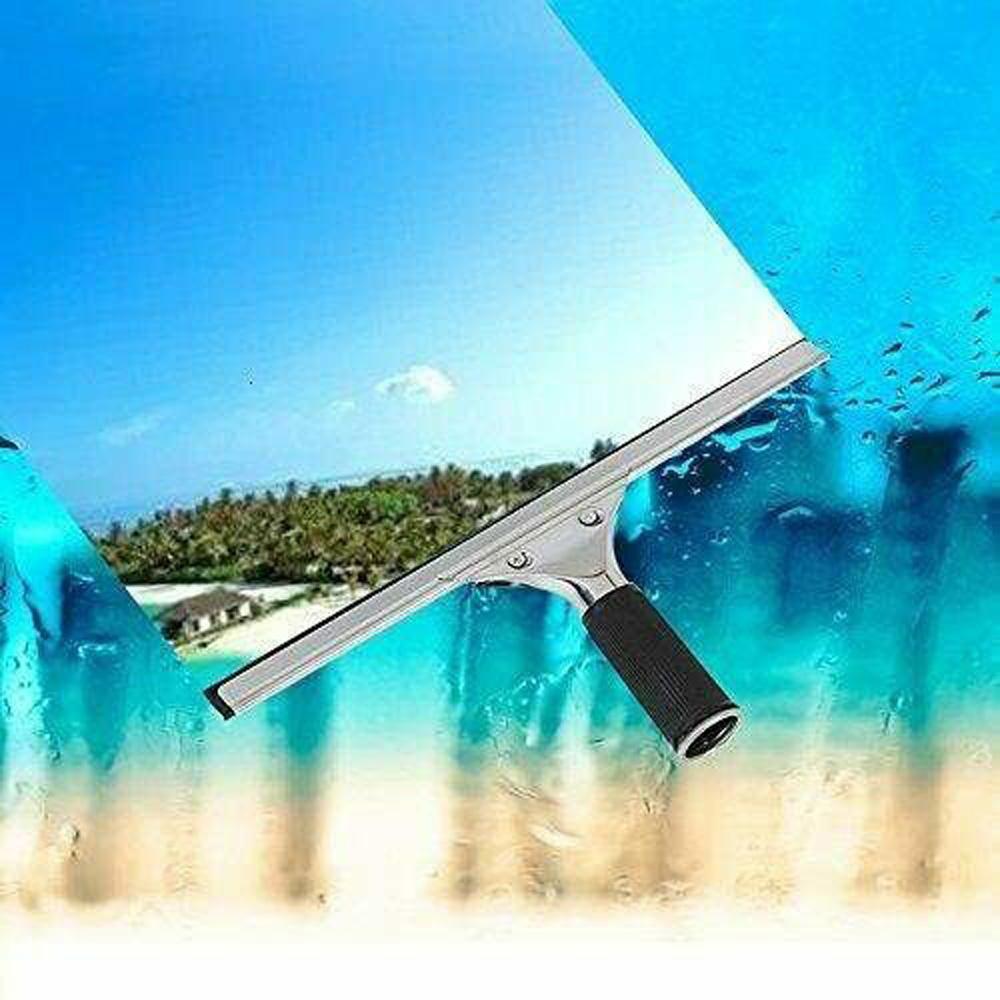 Стальное зеркало Автомобильное лобовое стекло Дом Бытовые скребки Стеклоочиститель для экрана Стеклоочиститель Очиститель окон