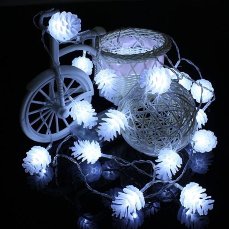 20 LED String Fairy Light Christmas Tree LED Lights Outdoor Garland Christmas Decorations for Home KTY