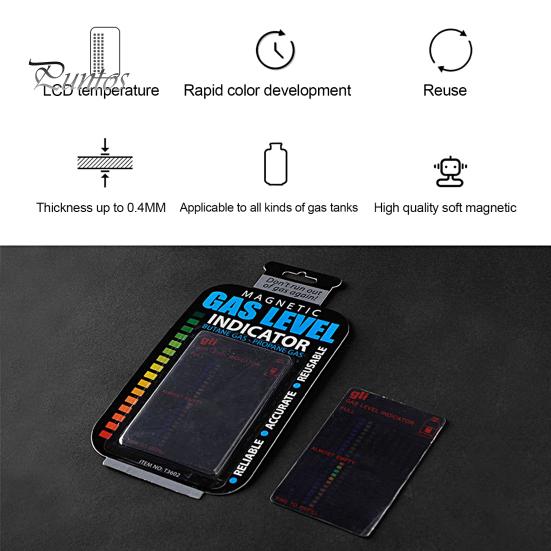 Индикатор уровня газа, водонепроницаемый пластиковый топливный бак, магнитный датчик температуры, кухонные принадлежности