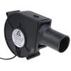 AC100-240V Adjustable Speed Outdoor Cooking Air Blowers Fire Starter BBQ Fan Speed Regulation 33mm Diameter Air Duct