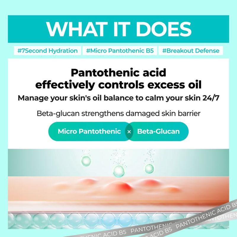 numbuzin - No.1 Pantothenic B5 Active Soothing Serum Bundle Set