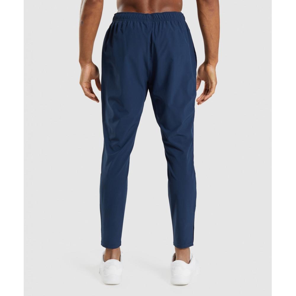 Gymshark Прибытие Тканые Джоггеры Темно-Синий A2a1n Ubcy
