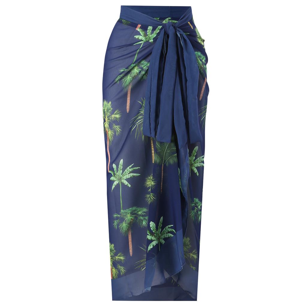 Новый сексуальный новый принтованный цельный купальник женский французский ретро стиль купальник комплект