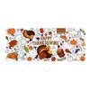 Thanksgiving Giant Coloring Poster/Tablecloth-Thanksgiving Crafts For Kids-30 X 72 Inches Paper Coloring Banner Games Activities For Kids Gifts