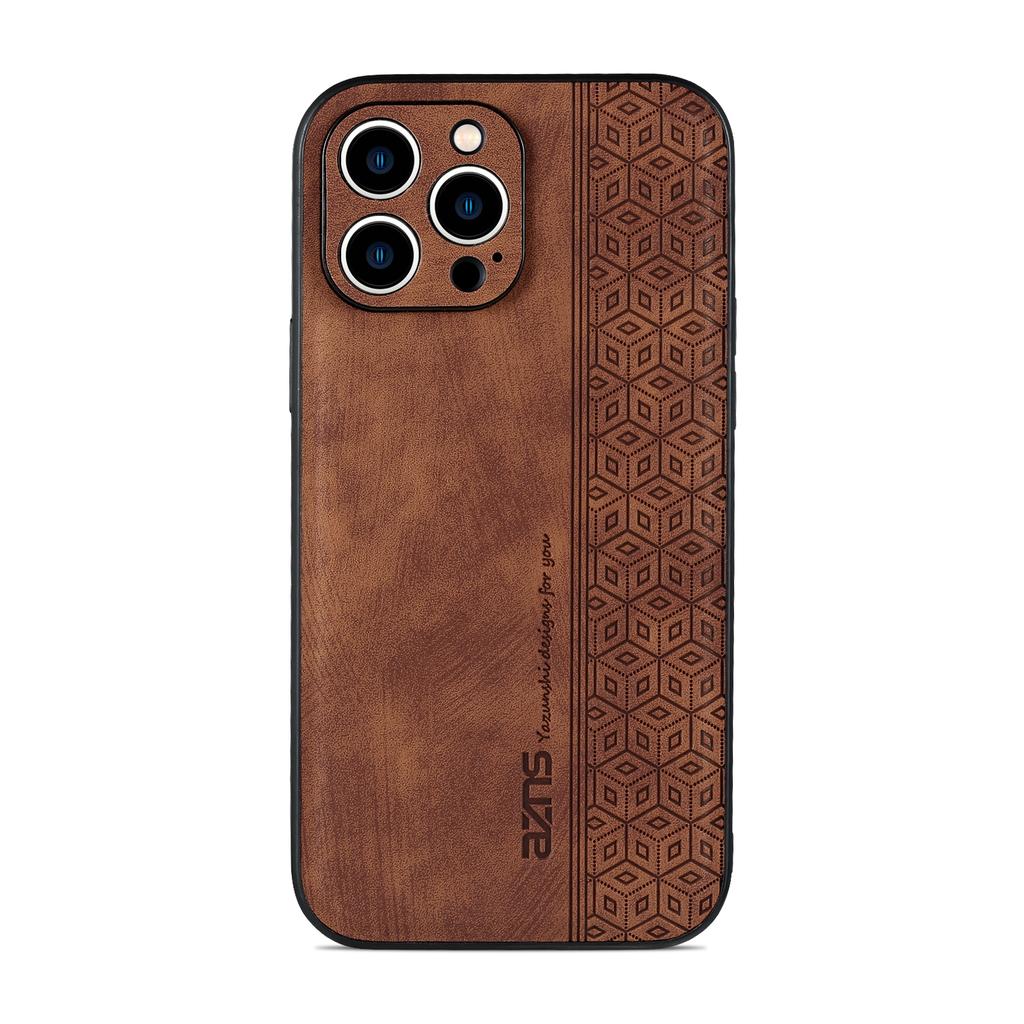 For iPhone 16 Pro Max Case Anti-Drop PU Leather+TPU Phone Cover