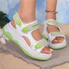 Women's Thick Soled Sandals Casual Sports Sandals Summer Casual Wedge Shoes