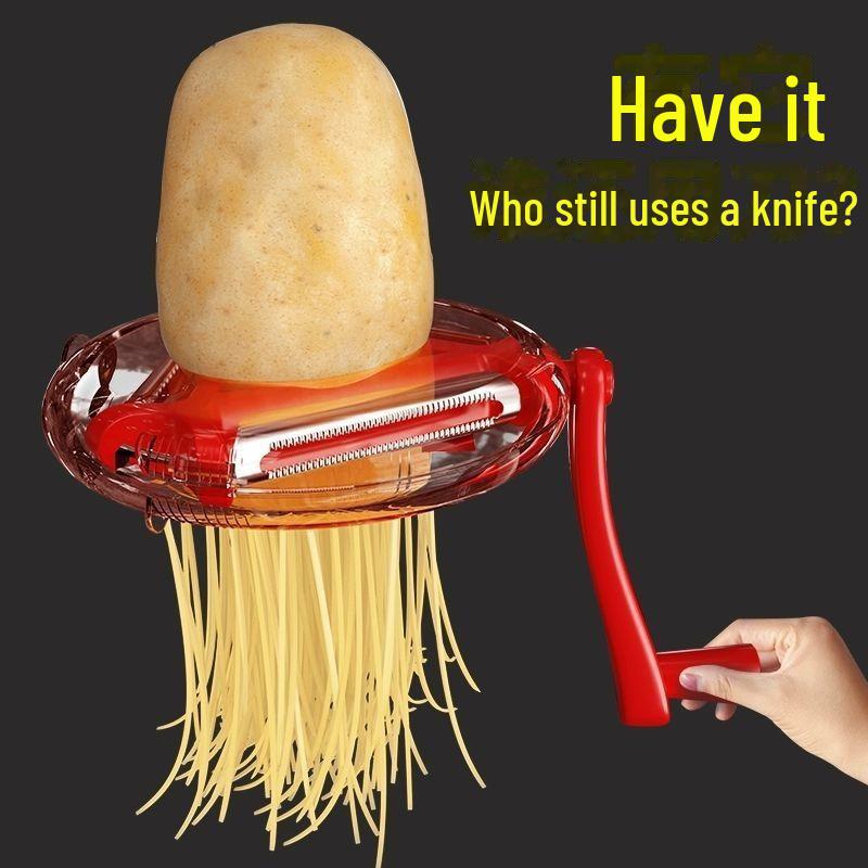 3-in-1 Multifunctional Peeling Knife: Potato, Apple, Kitchen Grater
