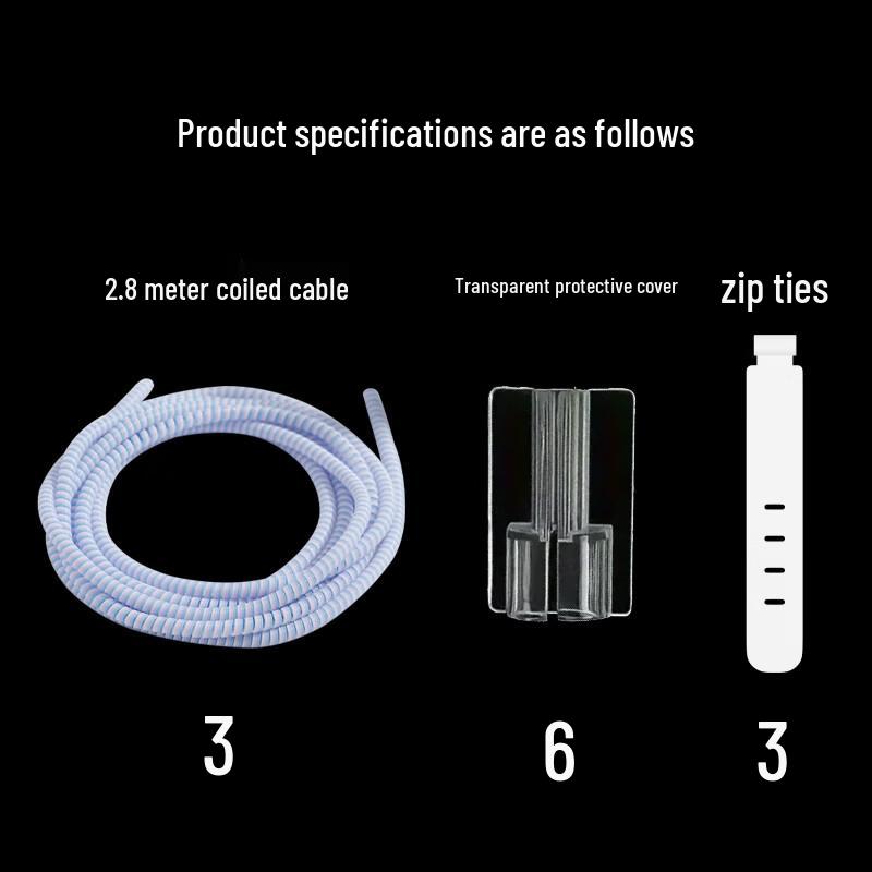 Набор для защиты кабеля данных и зарядного устройства