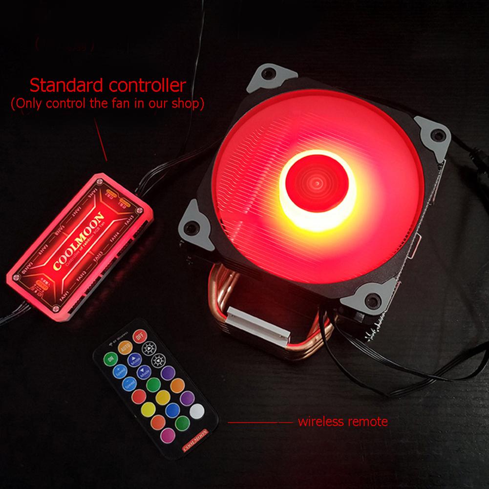 Кабель-адаптер для контроллера, маленький 4-контактный/6-контактный на 5V ARGB 3-контактный шнур, бытовые детали безопасности для компьютера, для вентилятора Coolmoon